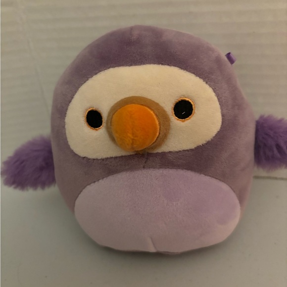 Neha the Purple Dodo ~ 5" Squishmallow Plush No Tag - Picture 1 of 1